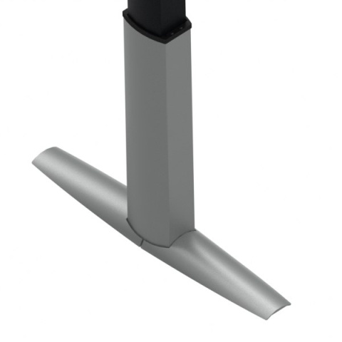 Srebrna stopa biurka rogowego 501-23 Srebrna stopa biurka rogowego 501-23