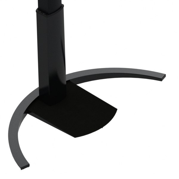 Stopa biurka ergonomicznego w kolorze czarnym Stopa biurka ergonomicznego w kolorze czarnym