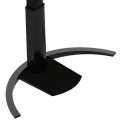Stopa biurka ergonomicznego w kolorze czarnym