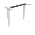 Stelaż biurka elektrycznego 501-37 o szerokości 92 cm w kolorze białym