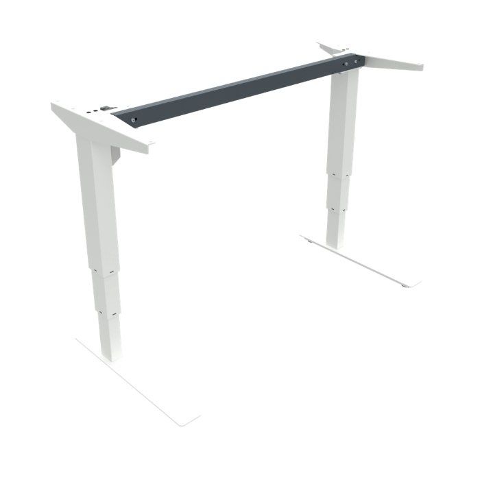 Stelaż biurka elektrycznego 501-37 o szerokości 112 cm Stelaż biurka elektrycznego 501-37 o szerokości 112 cm