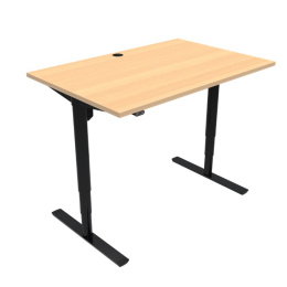 Model: 501-49, Niezawodne biurko regulowane o szerokości 92 cm