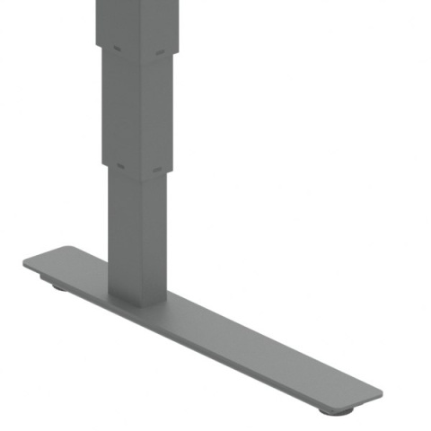 Srebrna stopa biurka ergonomicznego 501-37 Srebrna stopa biurka ergonomicznego 501-37