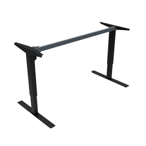 Czarny stelaż biurka regulowanego 501-47 o szerokości 152 cm Czarny stelaż biurka regulowanego 501-47 o szerokości 152 cm