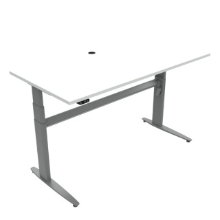 Biurko regulowane 501-25, 180x80 cm