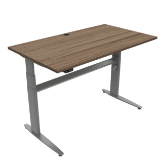 Biurko regulowane elektryczne 501-25, 100x80 cm