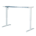 Stelaż biurka z elektryczną regulacją wysokości 501-33 w kolorze białym o szerokości 129 cm