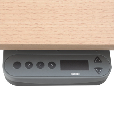 Panel sterujący z wyświetlaczem LCD do sterowania biurkiem z regulacją wysokości 501-37 z możliwością zapamiętania do 9-pozycji Panel sterujący z wyświetlaczem LCD do sterowania biurkiem z regulacją wysokości 501-37 z możliwością zapamiętania do 9-pozycji