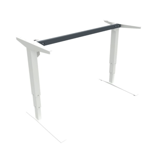 Stelaż biurka z regulacją wysokości 501-43 o szerokości 129 cm Stelaż biurka z regulacją wysokości 501-43 o szerokości 129 cm
