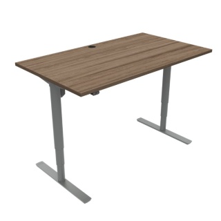 Biurko regulowane elektrycznie 501-49, 140x80 cm