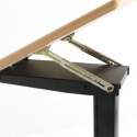 Szatulga stołowa z drewna, z regulacją kąta nachylenia od 0-45 stopni