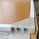 Zabezpieczenie blatu biurkowego o wymiarach 120x80 cm podczas przesyłki
