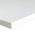 Biały blat biurkowy o wymiarach 160x80 cm