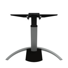 Model: 501-19, Stelaż do biurka regulowany ze stopą w kształcie półksiężyca