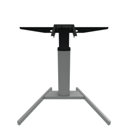 Model: 501-19, Stelaż biurka reguloway ze stopą w kształcie litery W