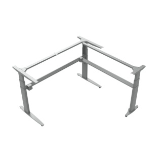 Regulowany stelaż biurka narożnego do biura 501-25, 152x152 cm