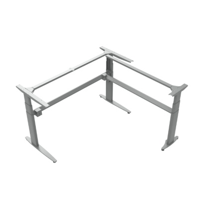 Regulowany stelaż biurka narożnego do biura 501-25, 152x152 cm