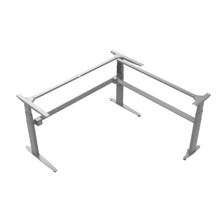 Regulowany stelaż biurka narożnego do biura 501-25, 152x152 cm