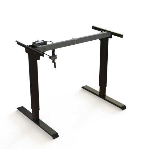 Biurko z elektryczną regulacją wysokości 501-20, 100x80 cm Biurko z elektryczną regulacją wysokości 501-20, 100x80 cm