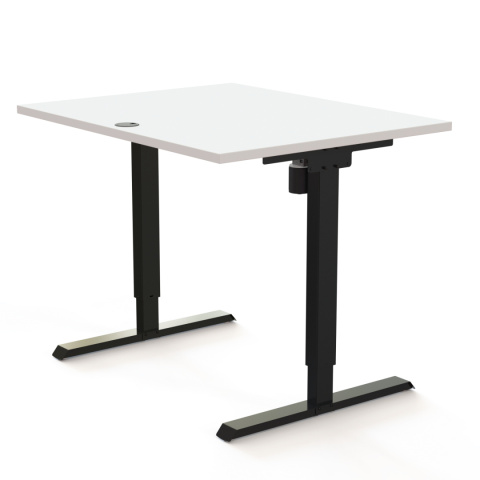Biurko z elektryczną regulacją wysokości 501-20, 100x80 cm Biurko z elektryczną regulacją wysokości 501-20, 100x80 cm
