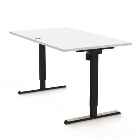 Biurko podnoszone elektrycznie 501-20, 140x80 cm Biurko podnoszone elektrycznie 501-20, 140x80 cm