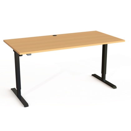 Biurko podnoszone elektrycznie 501-20, 160x80 cm