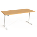 Biurko podnoszone elektrycznie 501-20, 160x80 cm