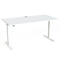 Biurko podnoszone elektrycznie 501-20, 160x80 cm