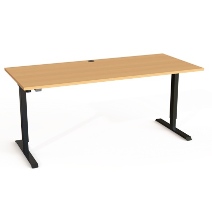 Biurko podnoszone elektrycznie 501-20, 180x80 cm