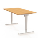 Biurko podnoszone elektrycznie 501-20, 180x80 cm