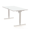 Biurko podnoszone elektrycznie 501-20, 180x80 cm