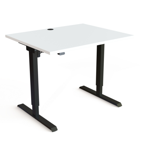 Biurko z elektryczną regulacją wysokości 501-20, 100x60cm Biurko z elektryczną regulacją wysokości 501-20, 100x60cm