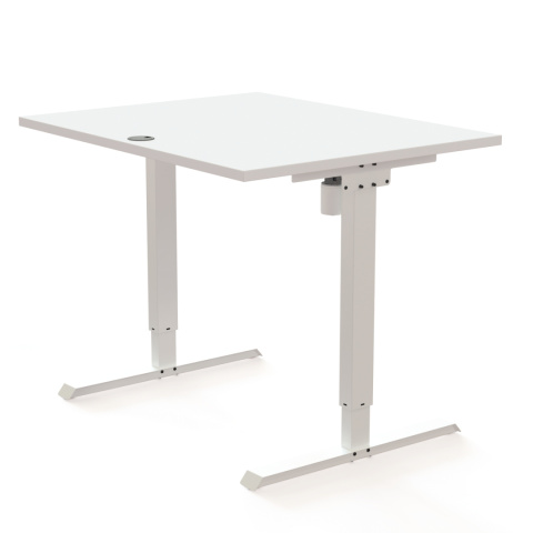 Biurko z elektryczną regulacją wysokości 501-20, 100x60cm Biurko z elektryczną regulacją wysokości 501-20, 100x60cm