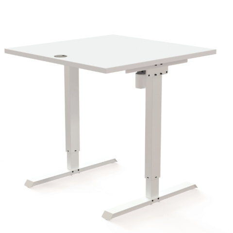 Biurko z elektryczną regulacją wysokości 501-20, 80x60 cm Biurko z elektryczną regulacją wysokości 501-20, 80x60 cm