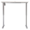 Biurko regulowane MoveAble Desk 550, 120x60 cm