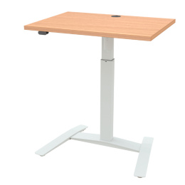 Małe biurko z regulacją wysokości 501-9, 80x60 cm