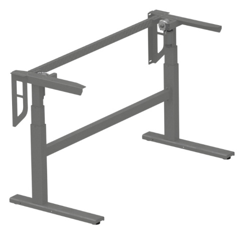 Stół przemysłowy Bench 200 ze specjalnymi uchwytami na nadstawkę Stół przemysłowy Bench 200 ze specjalnymi uchwytami na nadstawkę