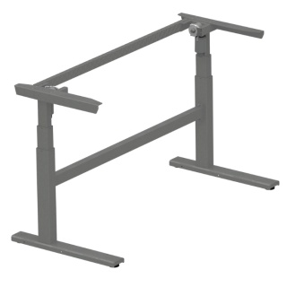 Stół warsztatowy z regulacją wysokości Bench 200, 106,5x55 cm