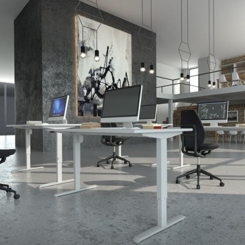 Biurko elektryczne 501-33, 160x80 cm