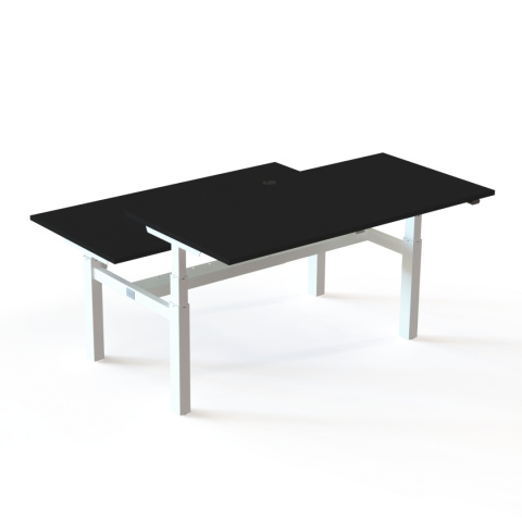 Biurko elektryczne na czterech nogach 501-88, 160x80 cm Biurko elektryczne na czterech nogach 501-88, 160x80 cm