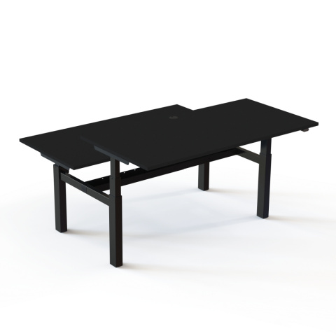 Biurko elektryczne na czterech nogach 501-88, 160x80 cm Biurko elektryczne na czterech nogach 501-88, 160x80 cm