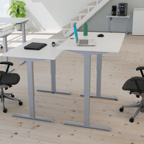 Biurko ergonomiczne 501-33, 120x80 cm Biurko ergonomiczne 501-33, 120x80 cm