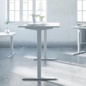 Biurko ergonomiczne 501-33, 120x80 cm
