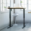 Biurko ergonomiczne 501-33, 120x80 cm