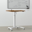 Biurko komputerowe regulowane 501-9, 100x60 cm