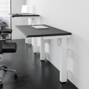 Biurko podnoszone elektrycznie 501-39, 100x60 cm / 100x80 cm