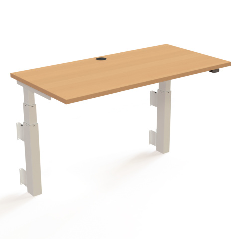 Biurko podnoszone elektrycznie 501-39, 120x60 cm / 120x80 cm Biurko podnoszone elektrycznie 501-39, 120x60 cm / 120x80 cm