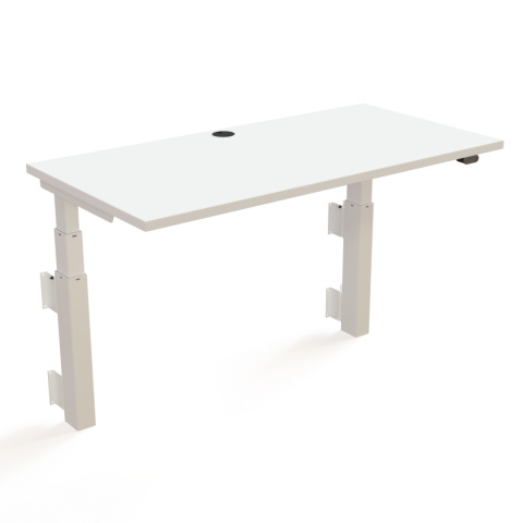 Biurko podnoszone elektrycznie 501-39, 120x60 cm / 120x80 cm Biurko podnoszone elektrycznie 501-39, 120x60 cm / 120x80 cm