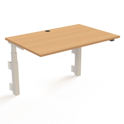 Biurko podnoszone elektrycznie 501-39, 120x60 cm / 120x80 cm Biurko podnoszone elektrycznie 501-39, 120x60 cm / 120x80 cm