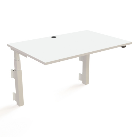 Biurko podnoszone elektrycznie 501-39, 120x60 cm / 120x80 cm Biurko podnoszone elektrycznie 501-39, 120x60 cm / 120x80 cm